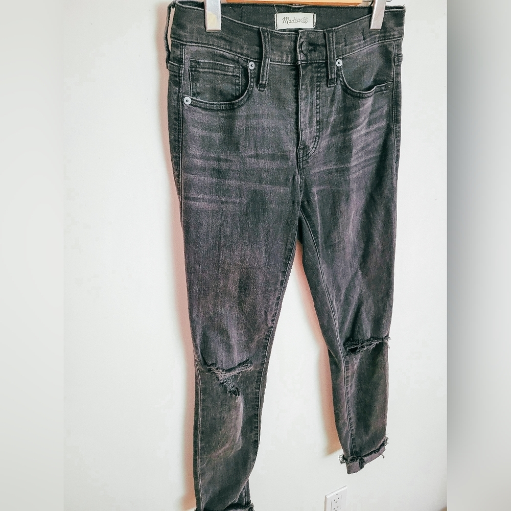 Madewell high-rise skinny jeans - Picture 2 of 7